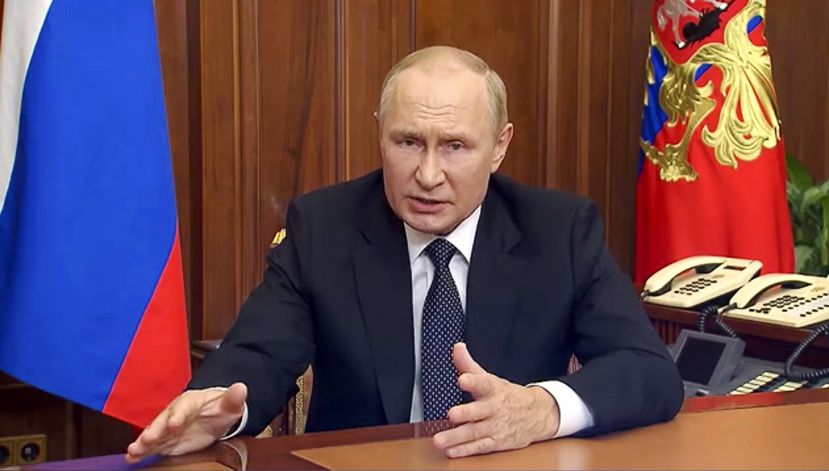 Tổng thống Putin tuyên bố sẽ sử dụng mọi phương tiện để bảo vệ Nga